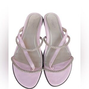 Vionic Prism Light Pink Strappy Sandals size 11